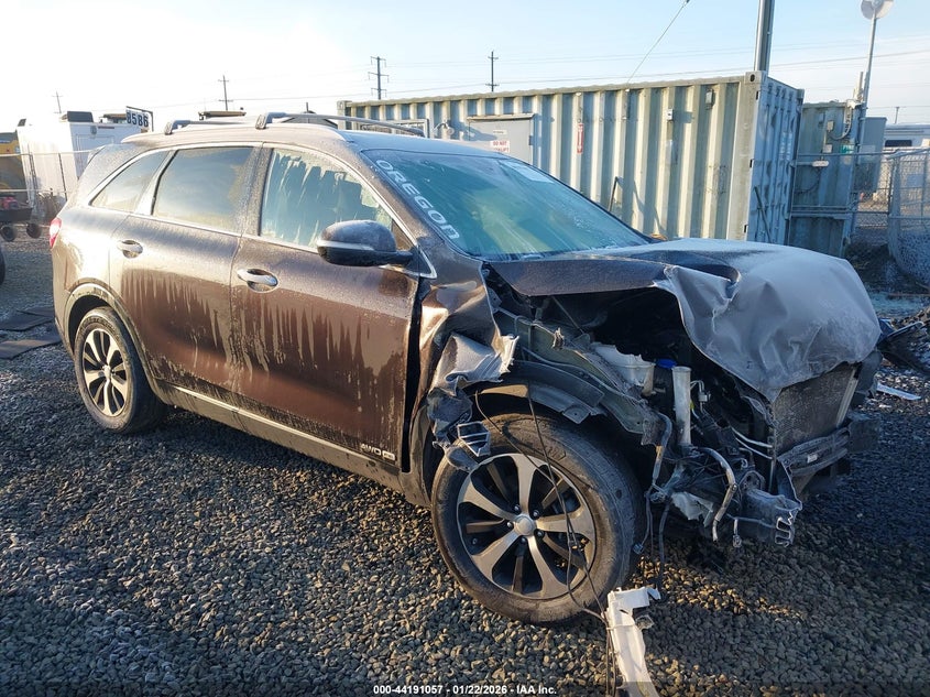 2016 Kia Sorento 3.3L Ex