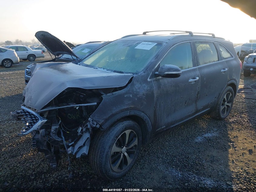 2016 Kia Sorento 3.3L Ex