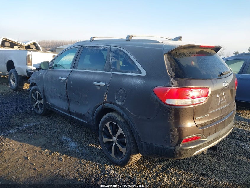 2016 Kia Sorento 3.3L Ex
