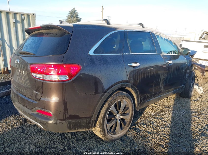 2016 Kia Sorento 3.3L Ex