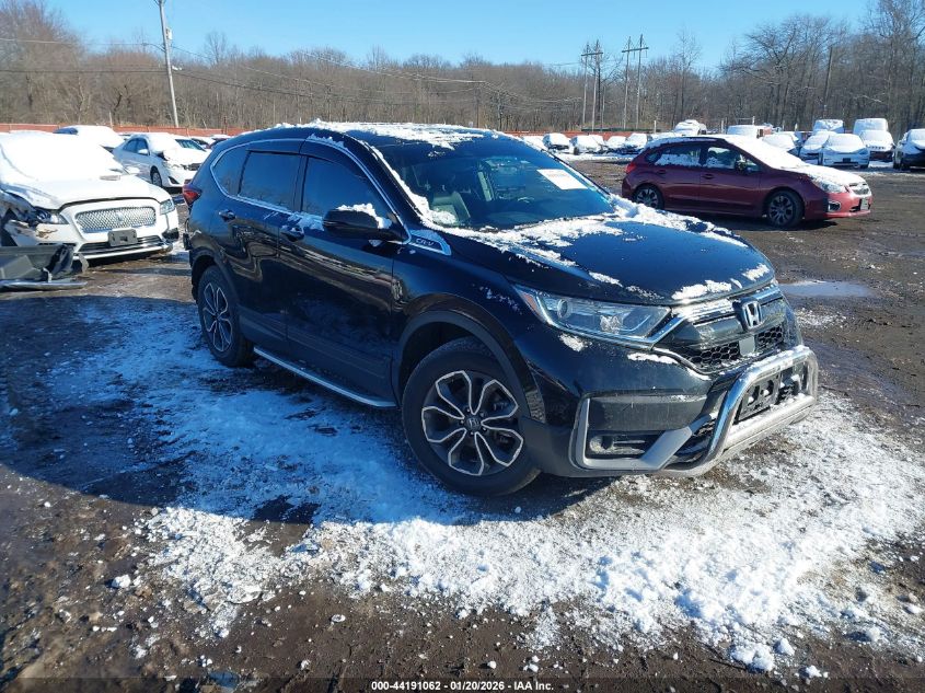 2020 Honda Cr-V Awd Ex-L