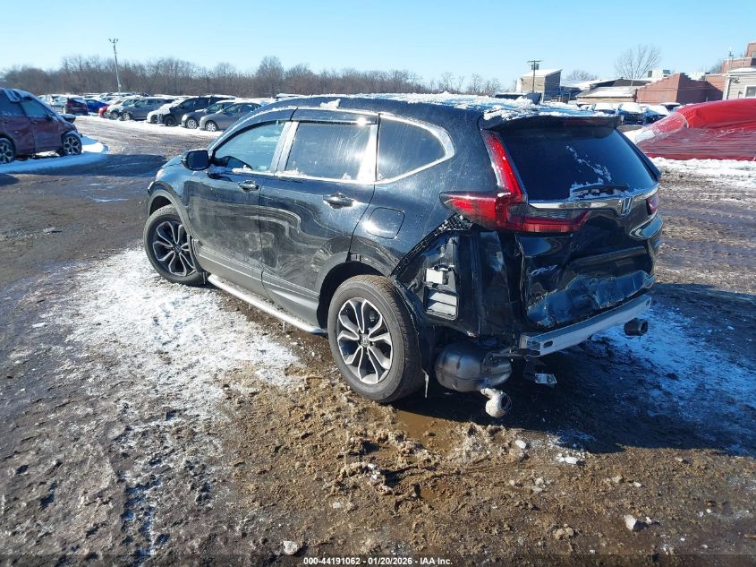 2020 Honda Cr-V Awd Ex-L