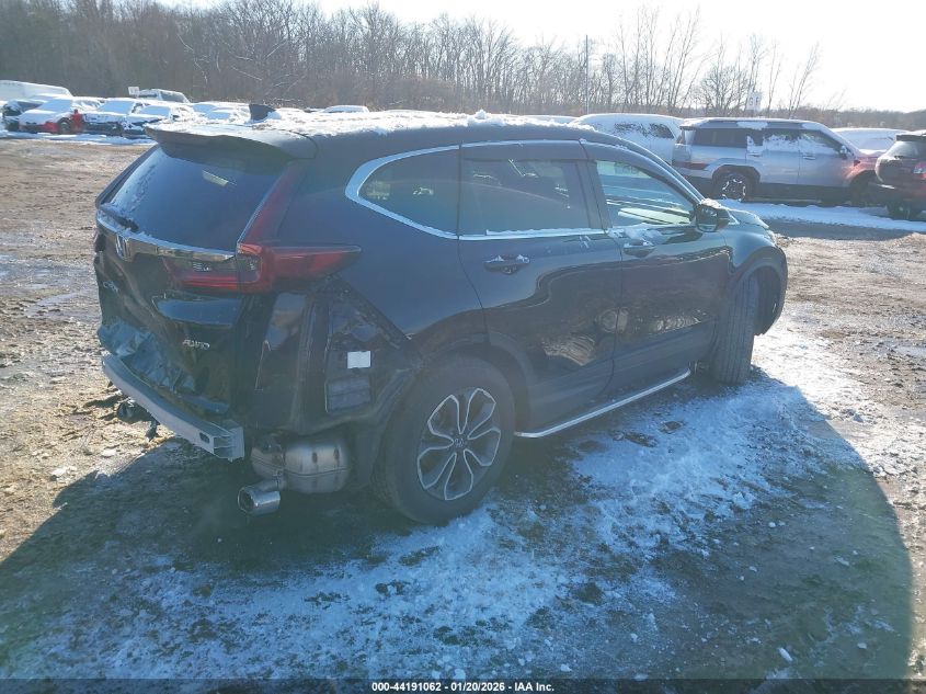 2020 Honda Cr-V Awd Ex-L