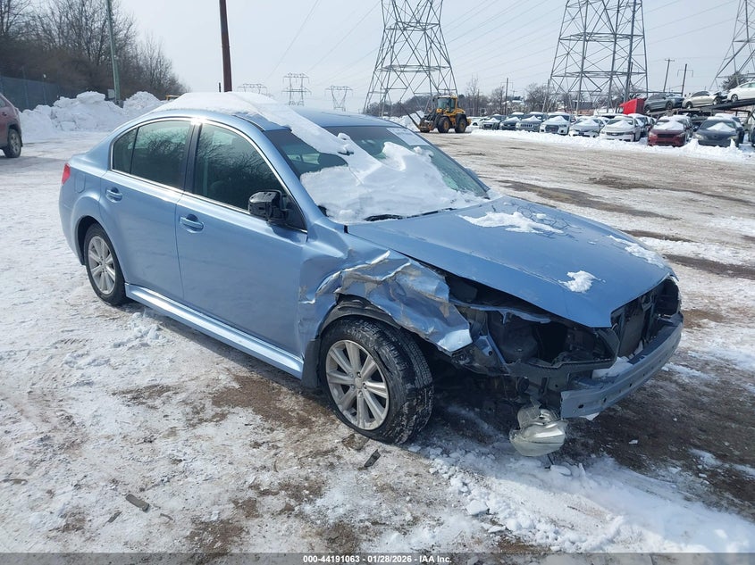 2011 Subaru Legacy 2.5I Premium