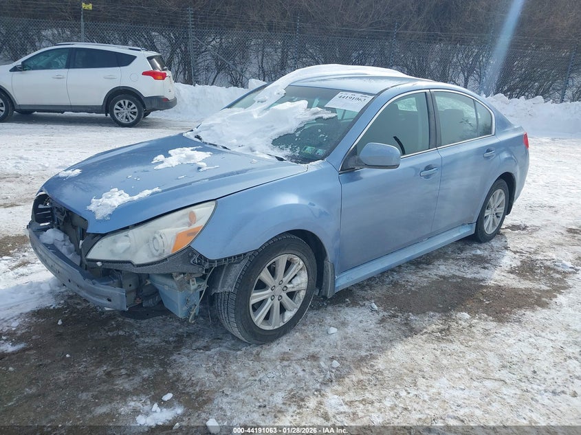 2011 Subaru Legacy 2.5I Premium