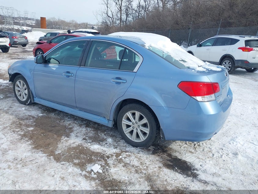 2011 Subaru Legacy 2.5I Premium