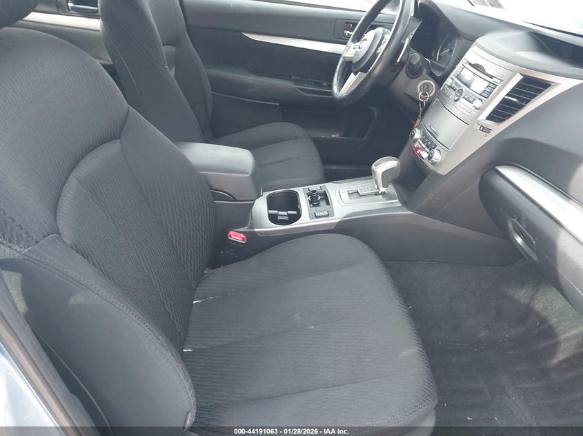 2011 Subaru Legacy 2.5I Premium