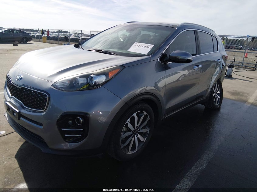 2017 Kia Sportage Ex