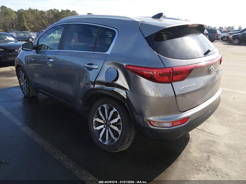 2017 Kia Sportage Ex