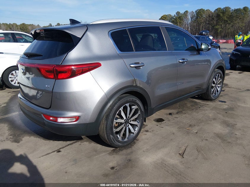 2017 Kia Sportage Ex