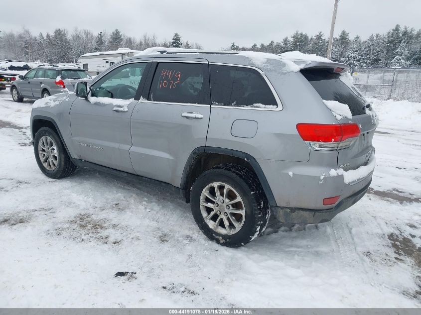 2015 Jeep Grand Cherokee