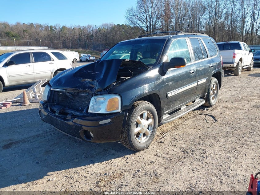 2002 GMC Envoy Slt