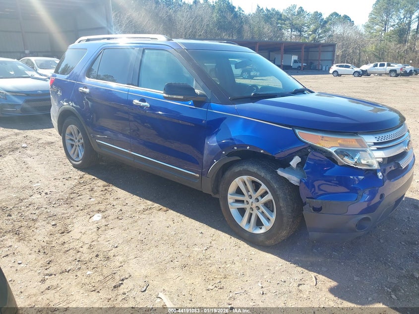 2013 Ford Explorer Xlt