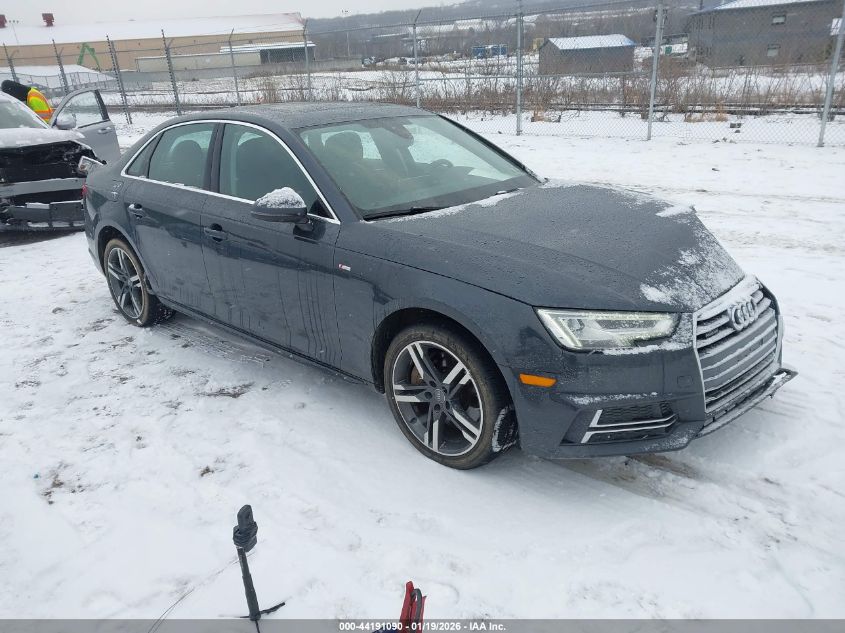 2017 Audi A4