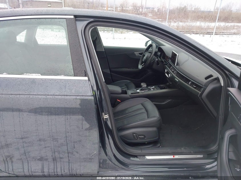VIN WAUENAF43HN012761 2017 AUDI A4 2.0T PREMIUM