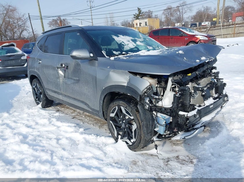 2024 Kia Seltos Sx Turbo