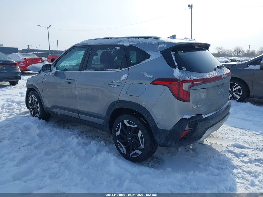 2024 Kia Seltos Sx Turbo