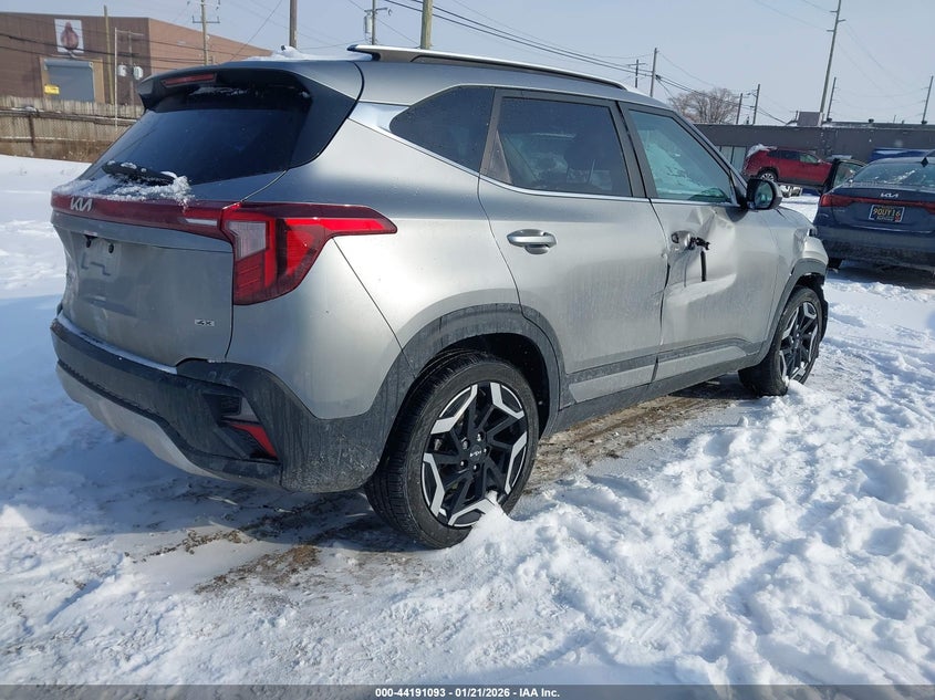 2024 Kia Seltos Sx Turbo