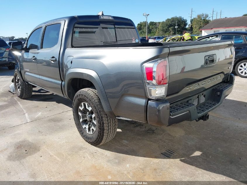 2020 Toyota Tacoma Trd Off-Road