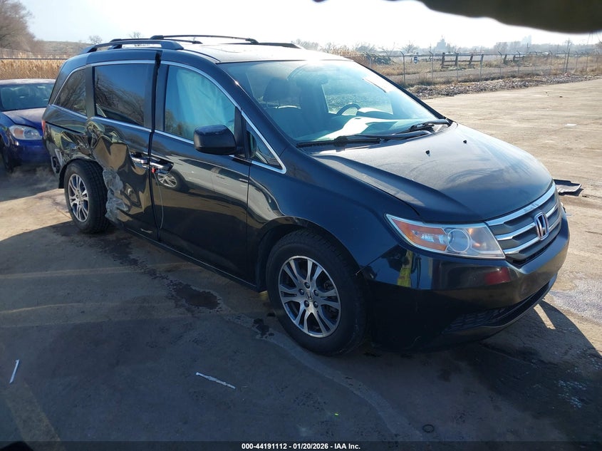2011 Honda Odyssey Ex-L
