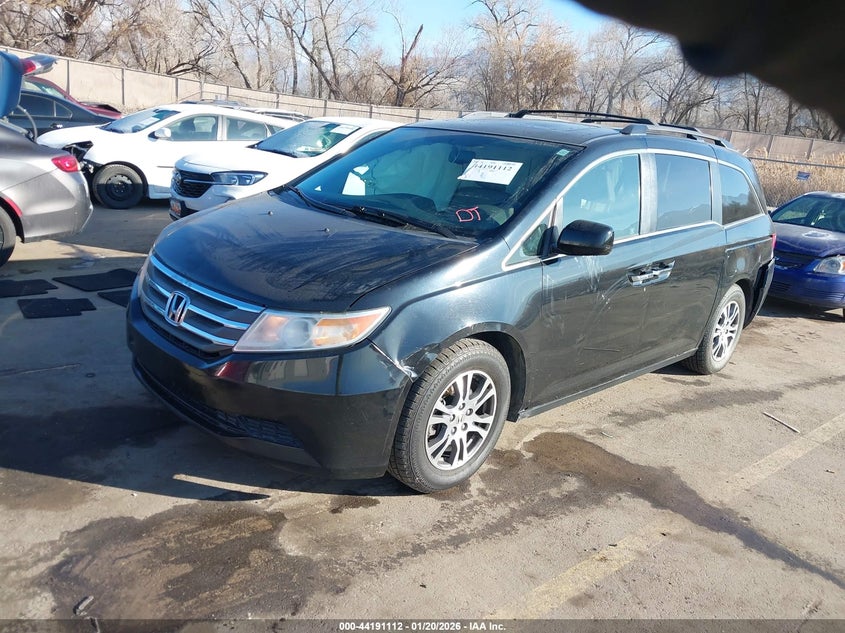 2011 Honda Odyssey Ex-L