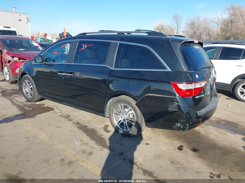 2011 Honda Odyssey Ex-L