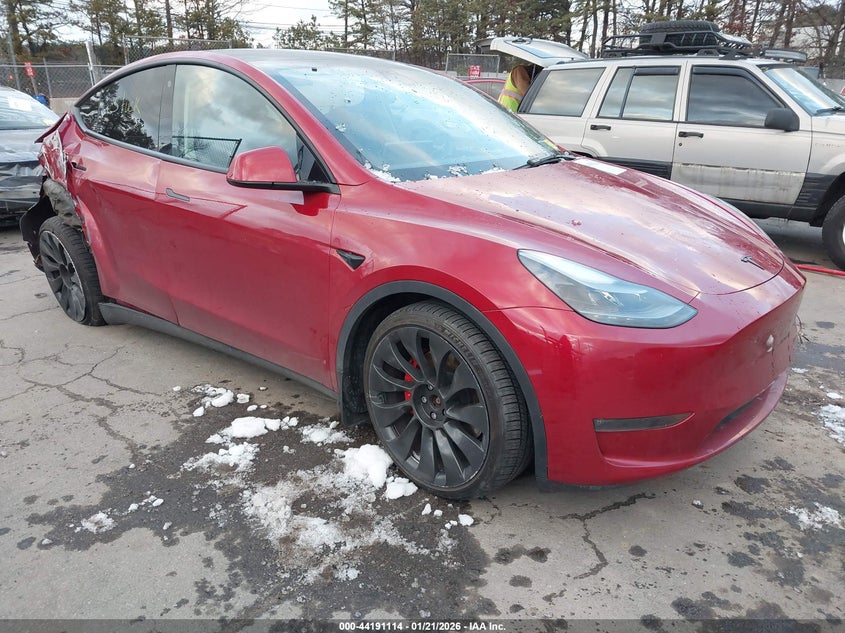 2023 Tesla Model Y Performance Dual Motor All-Wheel Drive