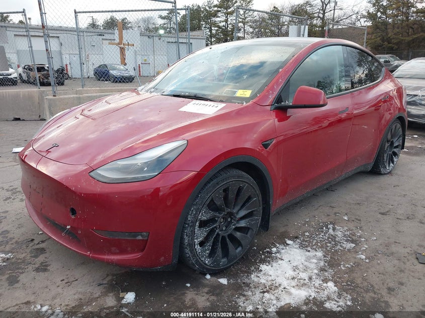2023 Tesla Model Y Performance Dual Motor All-Wheel Drive