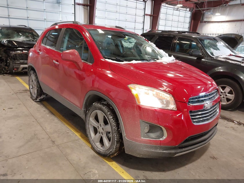2016 Chevrolet Trax Ltz
