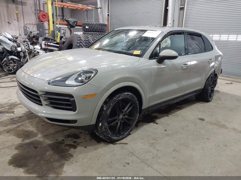 2022 Porsche Cayenne Platinum Edition