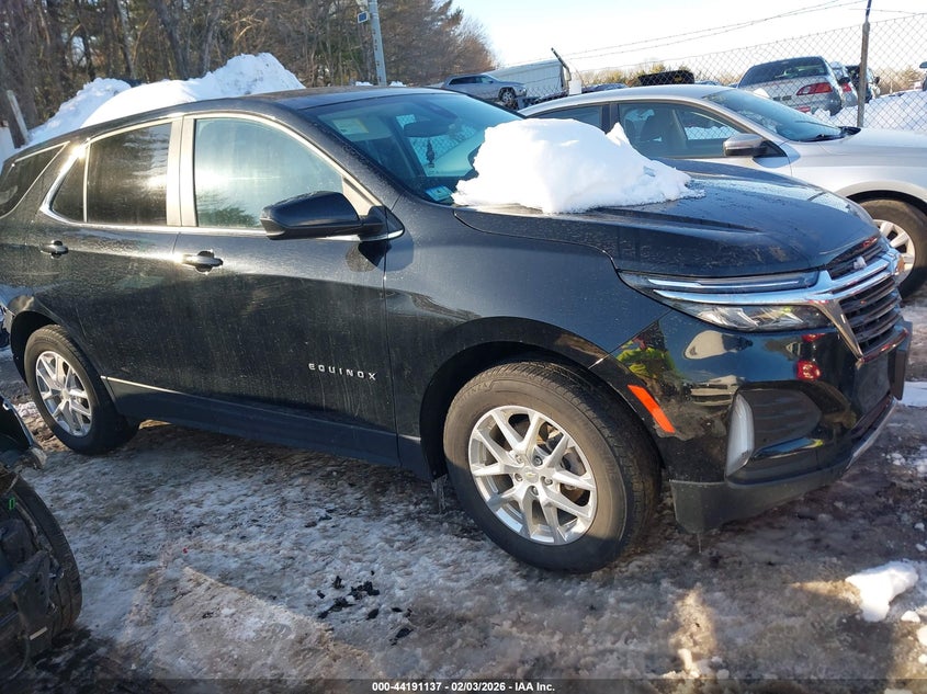 2022 Chevrolet Equinox Awd 2Fl
