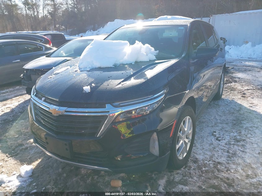 2022 Chevrolet Equinox Awd 2Fl