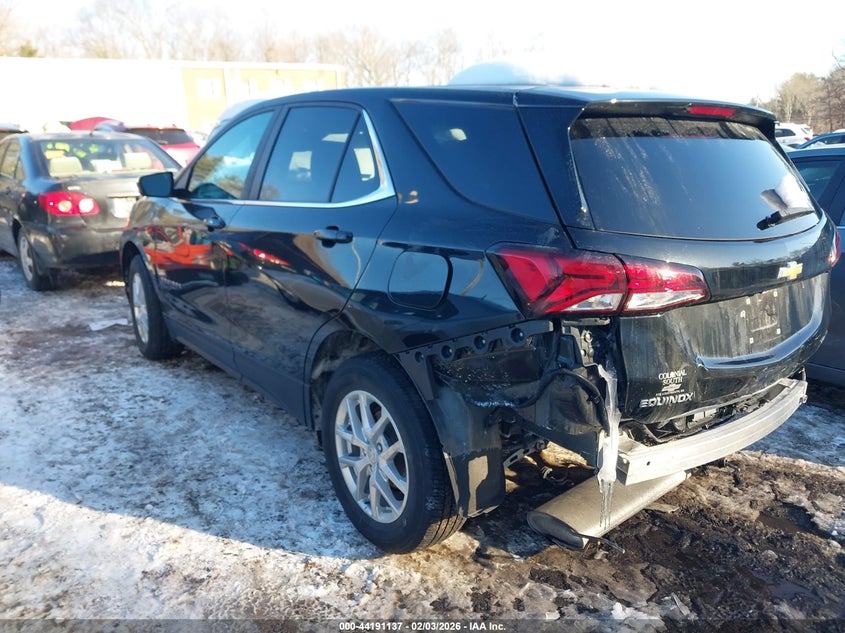 2022 Chevrolet Equinox Awd 2Fl