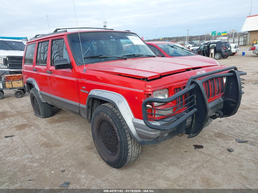 1996 Jeep Cherokee Country