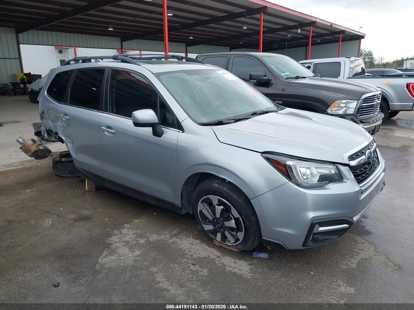 2018 Subaru Forester 2.5I Limited