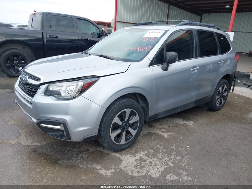 2018 Subaru Forester 2.5I Limited