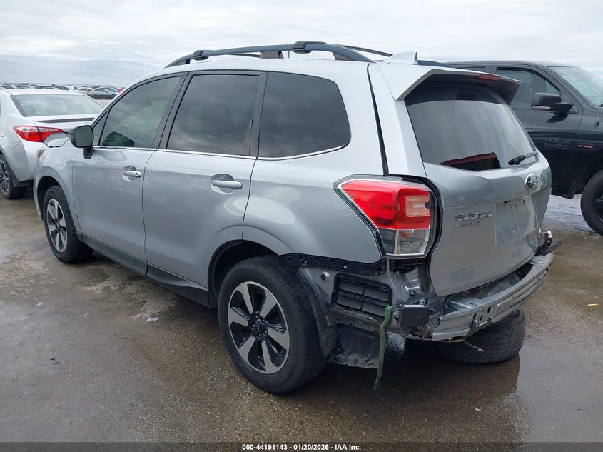 2018 Subaru Forester 2.5I Limited