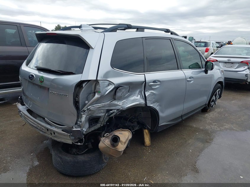 2018 Subaru Forester 2.5I Limited