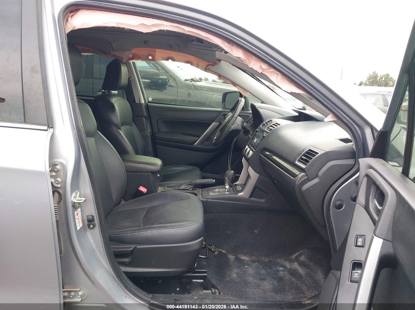 2018 Subaru Forester 2.5I Limited