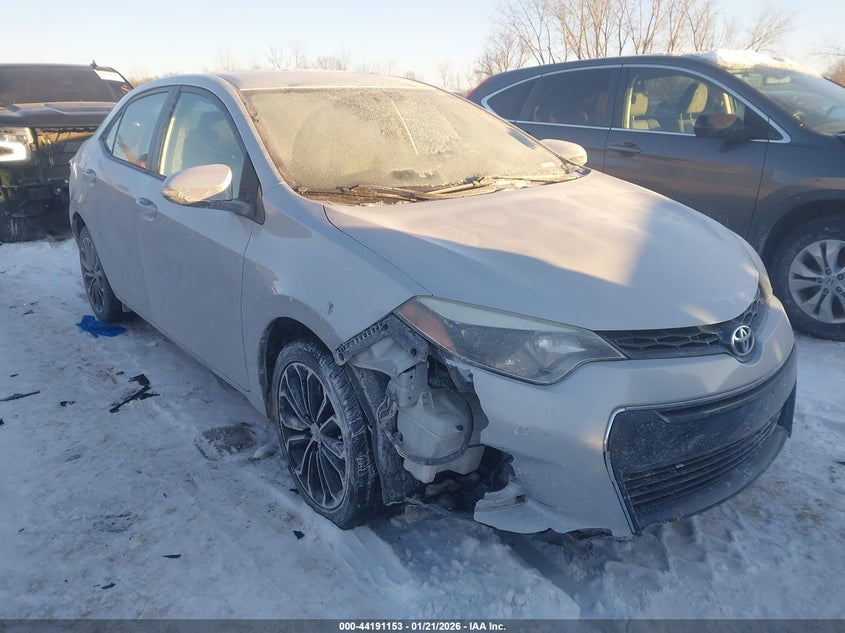 2014 Toyota Corolla S Plus
