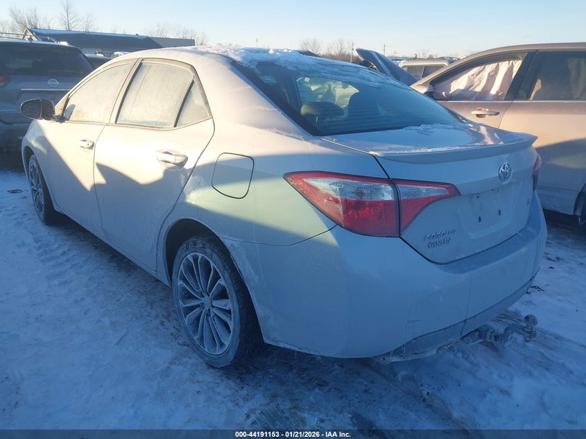 2014 Toyota Corolla S Plus
