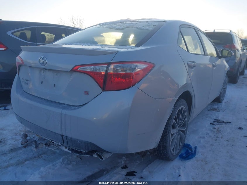 2014 Toyota Corolla S Plus
