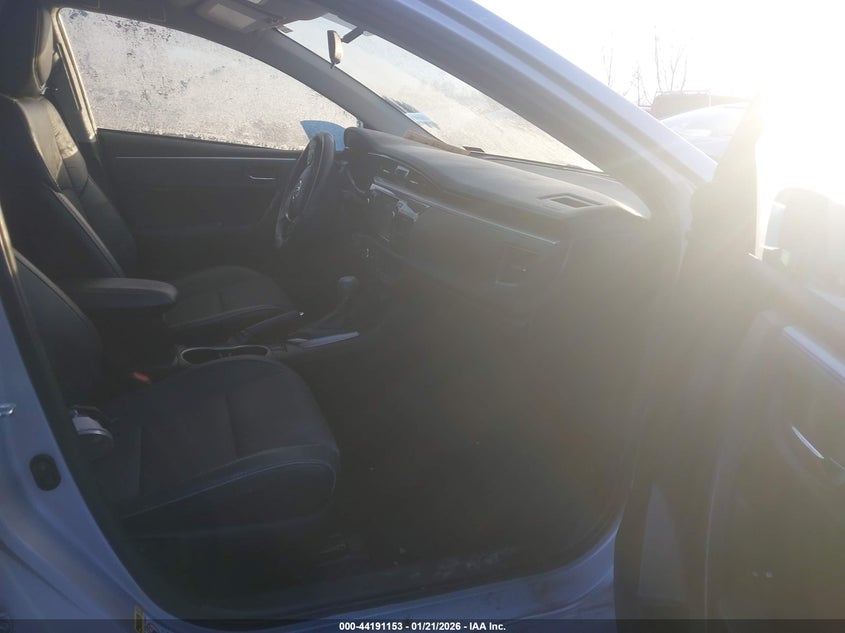 2014 Toyota Corolla S Plus