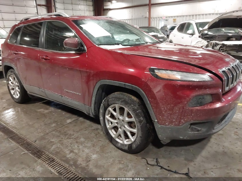 2015 Jeep Cherokee Latitude