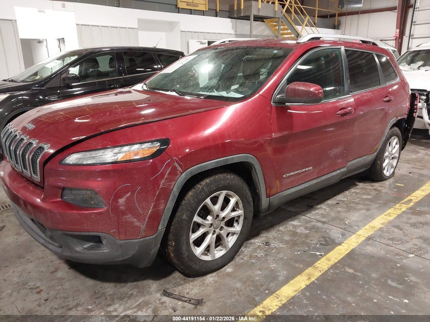 2015 Jeep Cherokee Latitude