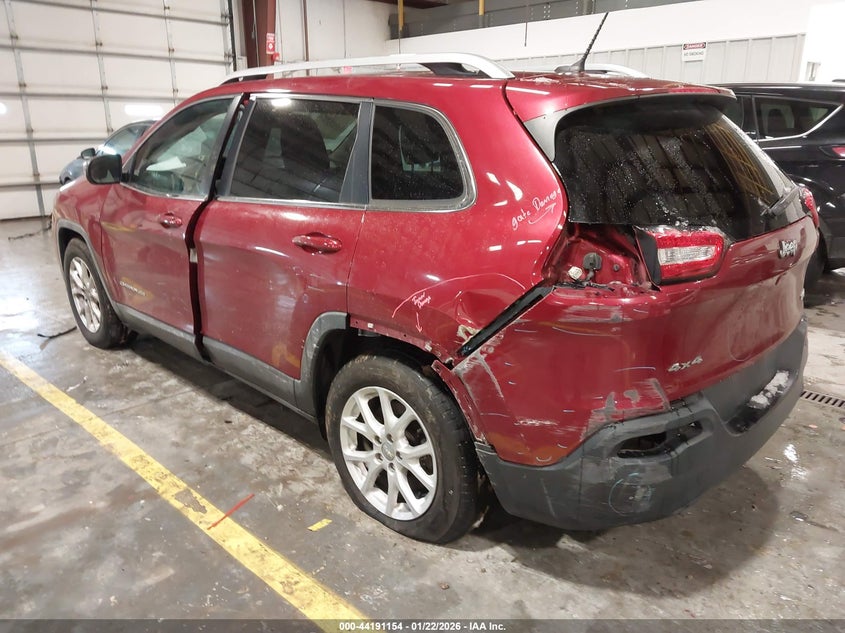 2015 Jeep Cherokee Latitude