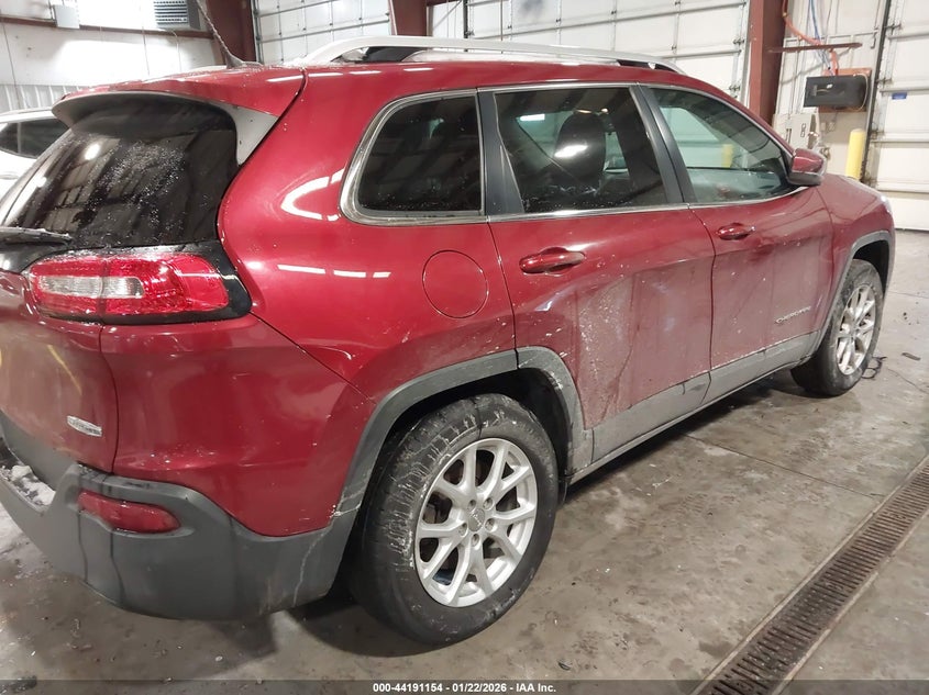 2015 Jeep Cherokee Latitude