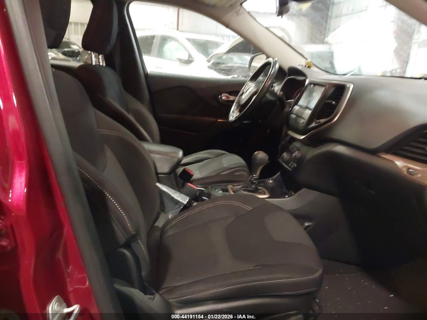 2015 Jeep Cherokee Latitude