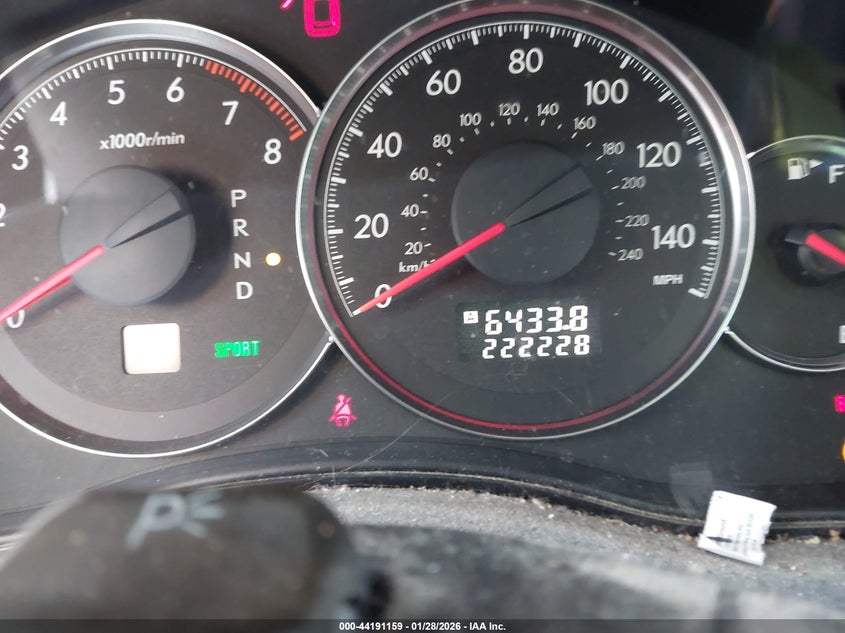 2009 Subaru Outback 2.5I VIN: 4S4BP61C297337530 Lot: 44191159