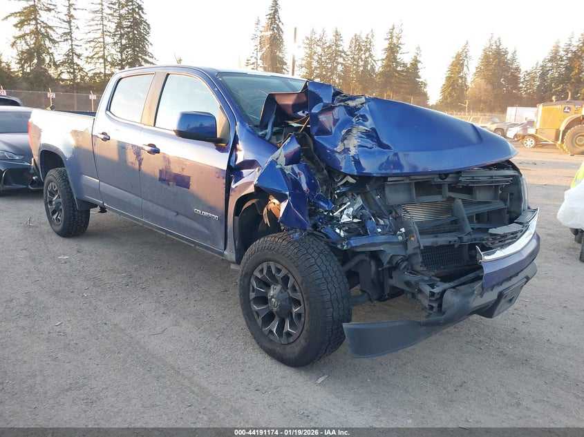 2016 Chevrolet Colorado Lt